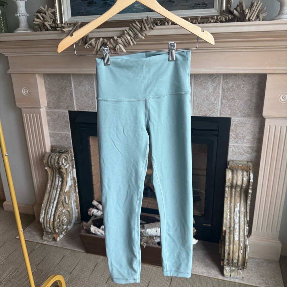Lululemon Athletica Blue High-Waisted Leggings